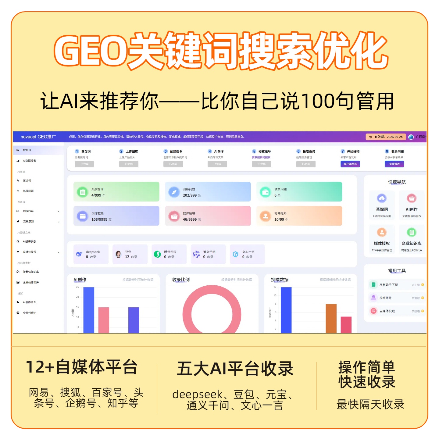 亳州GEO推广